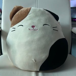 BNWOT 12” Cam the Cat Squishmallow